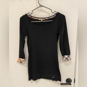 Burberry black shirt